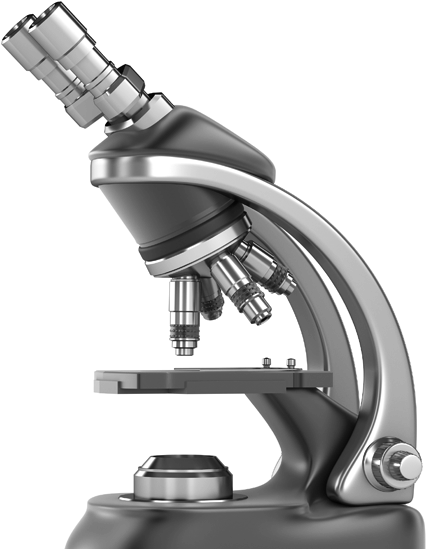 Microscope Png (425x589), Png Download