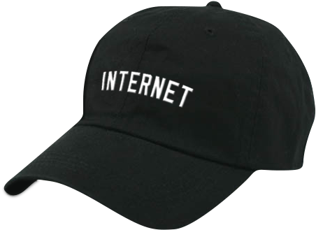 Internet Logo Hats Back In Stock Http - Hat (800x800), Png Download