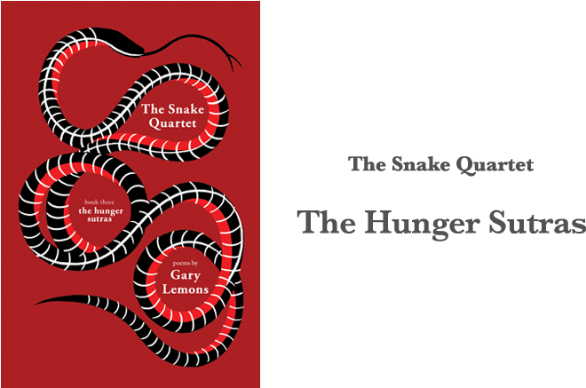 “gary Lemons' Third Book, The Hunger Sutras, Advances - Poetry (700x443), Png Download