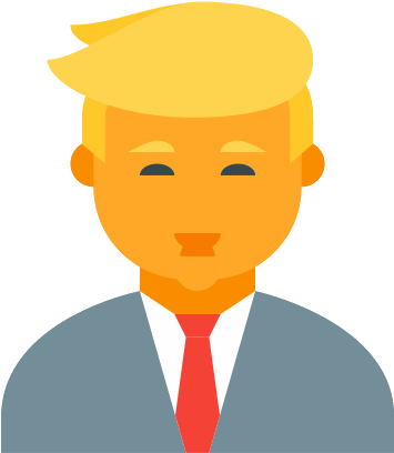 Donald Trump Icon (500x500), Png Download