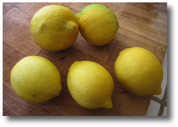 Lemons - Sweet Lemon (603x432), Png Download