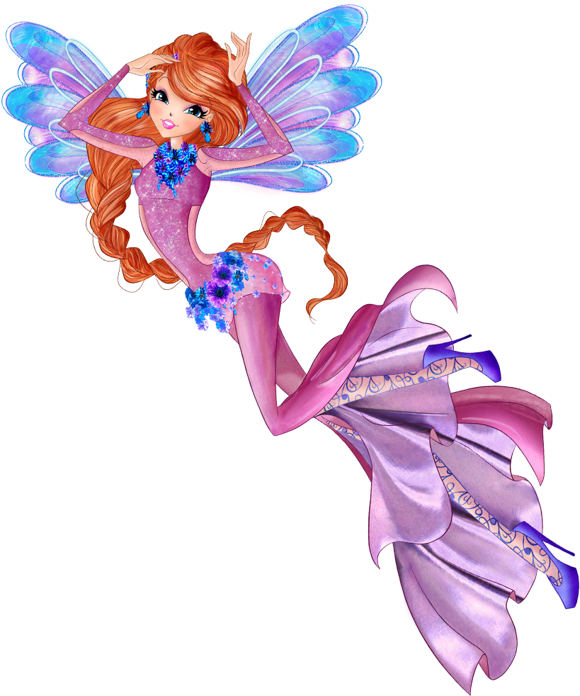 World Of Winx Onyrix Transformation Picture Bloom Png - Winx Onyrix (1000x1000), Png Download