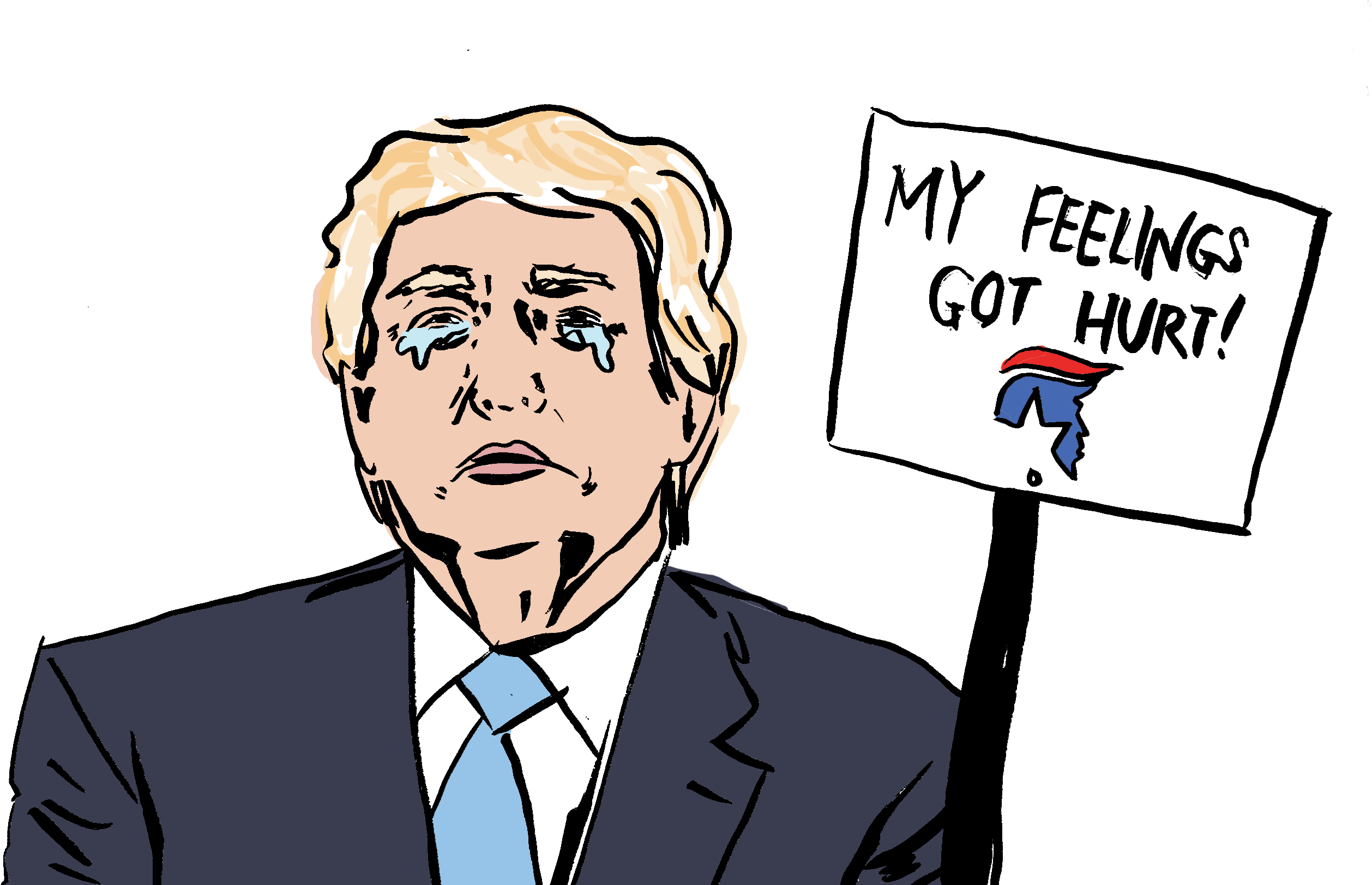 Illustration By Sophie Lucido Johnson - Cartoon (2528x1621), Png Download