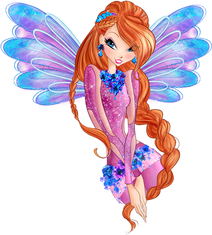 World Of Winx Onyrix Transformation Picture Bloom Png - World Of Winx Bloom Onyrix (1000x1000), Png Download