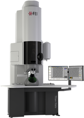 The Fei Titan Halo Is A Powerful And Flexible High - Electron Microscope Png (450x450), Png Download