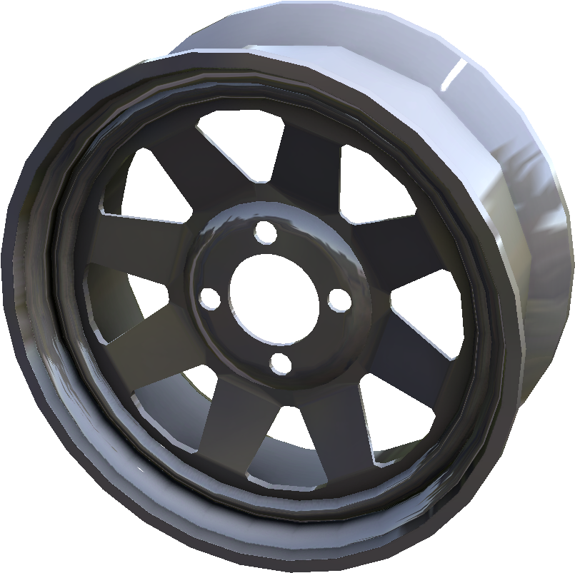 Spoke Rim - My Summer Car Wheels (900x900), Png Download