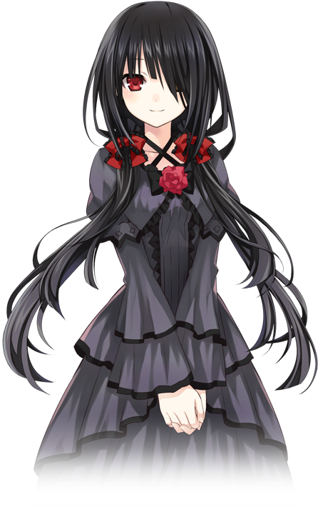 Kmsxizf - Kurumi Date A Live Season 3 (560x740), Png Download