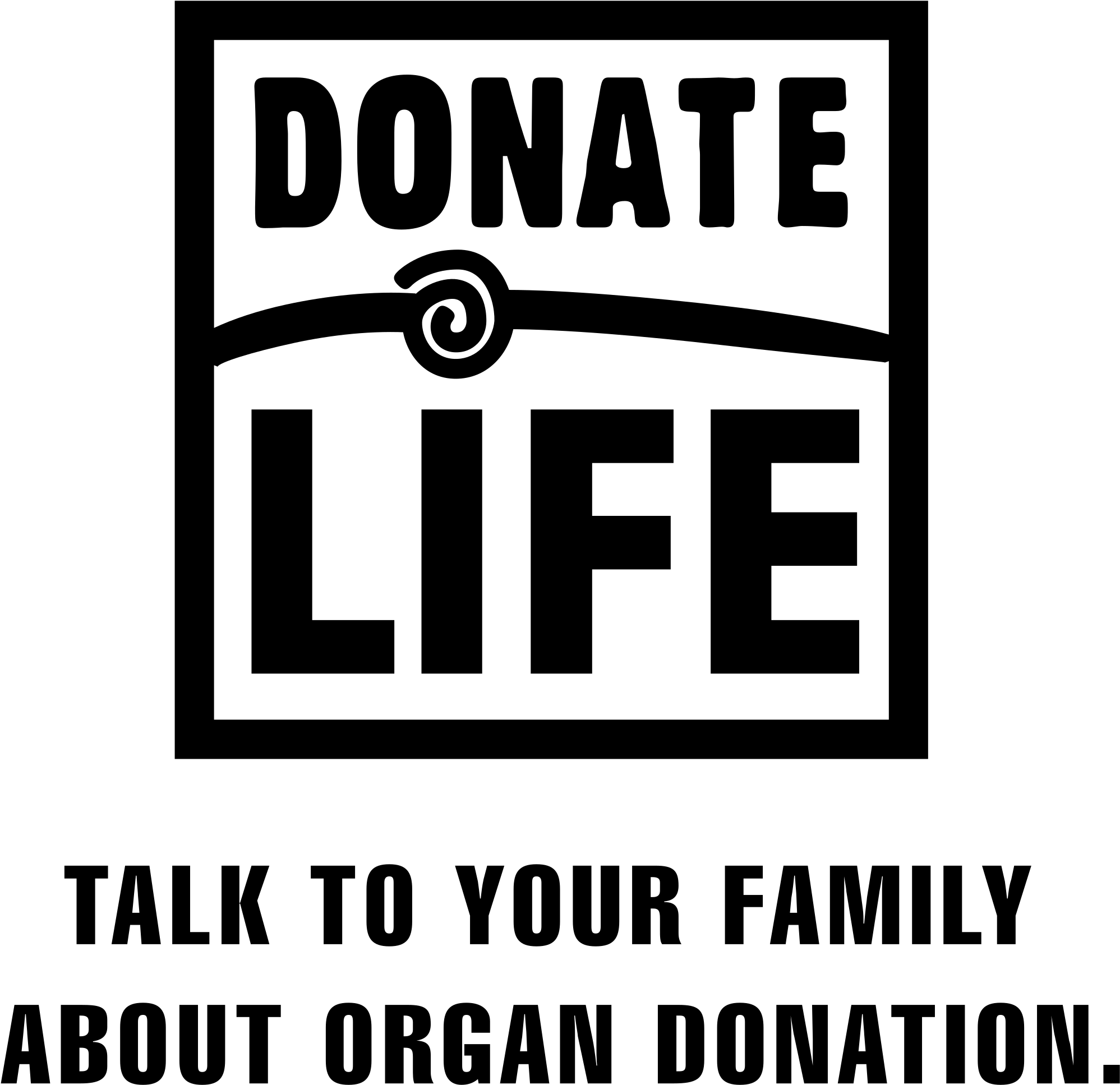 Donate Life Logo Png Transparent - Donate Life Logo California (2400x2400), Png Download