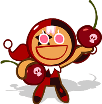 Cherry Cookie Run - Cookie Run Cherry Bomb (400x400), Png Download