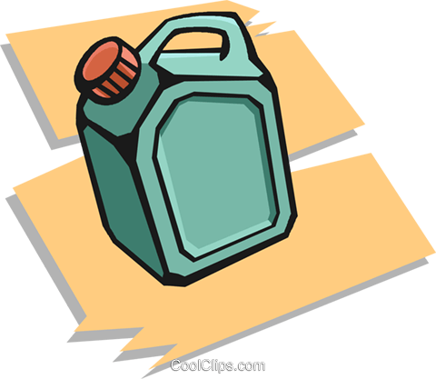 Gas Can Royalty Free Vector Clip Art Illustration - Construction (480x417), Png Download