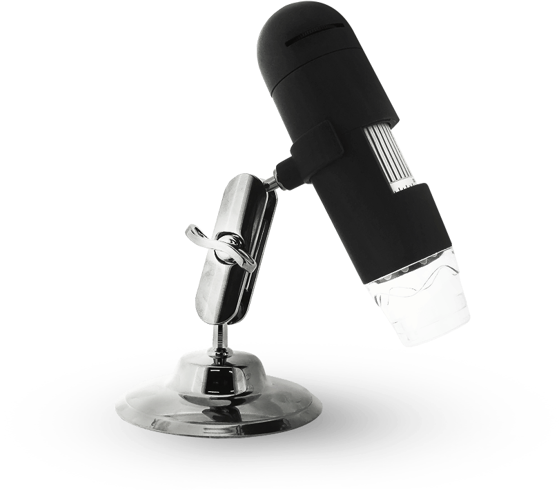 100x Portable Shop Measuring Microscope + Usb Camera (1181x1181), Png Download