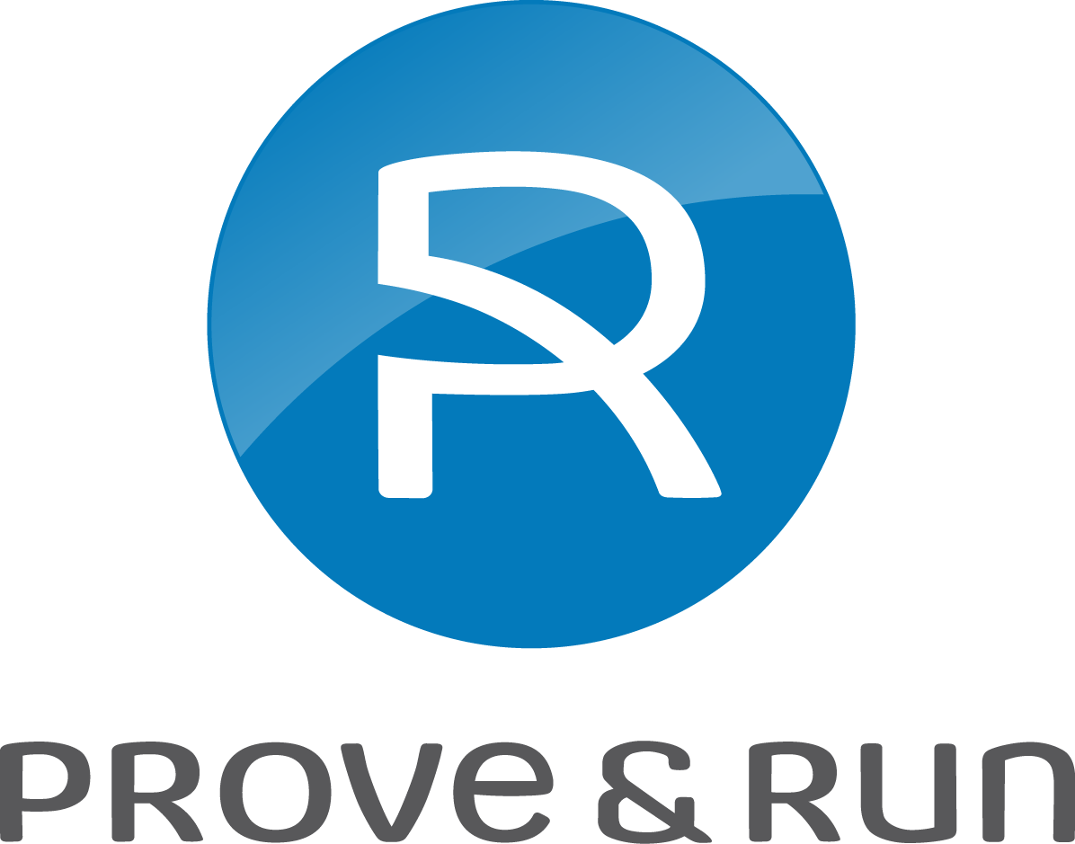 Prove And Run Logo (1196x939), Png Download