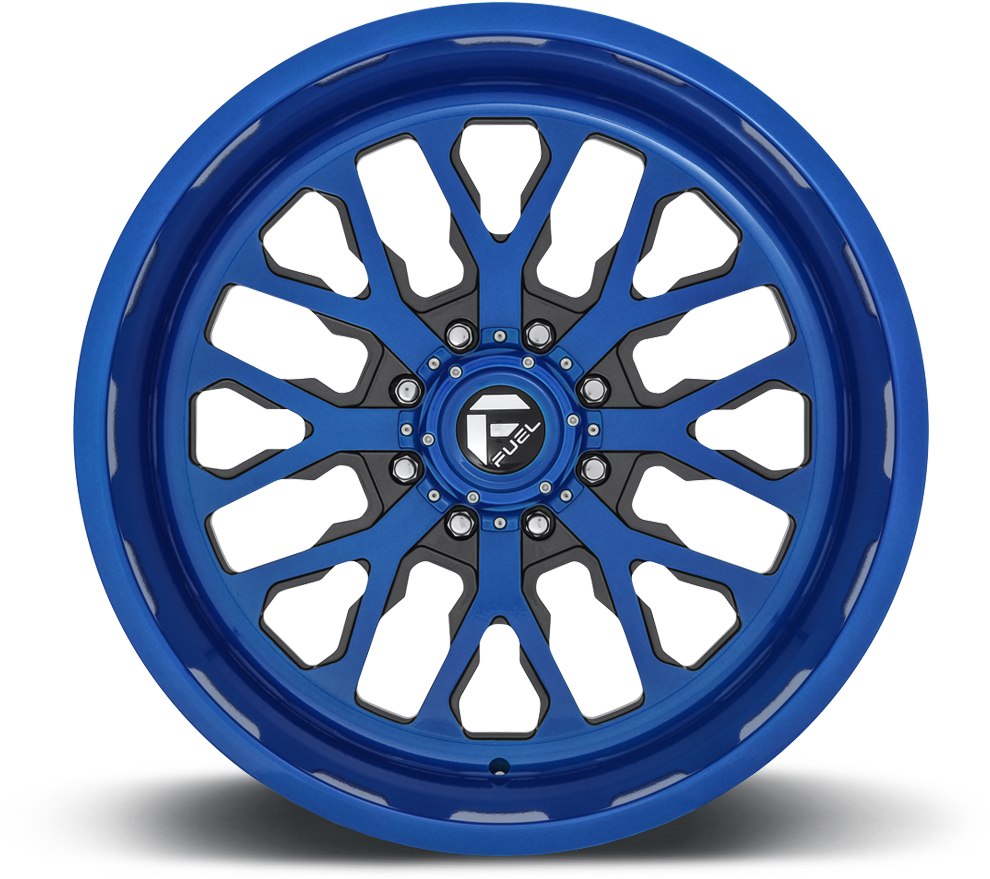Fuel Forged Wheels Lug Wheels Lug Rims On Sale Png - Fuel Stroke D645 (1000x1000), Png Download