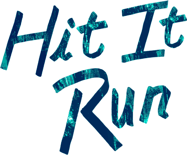 Hit It Run (670x545), Png Download