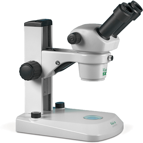 Sx25 Entry-level Stereo Zoom Microscope - Microscopio Estereo (507x519), Png Download