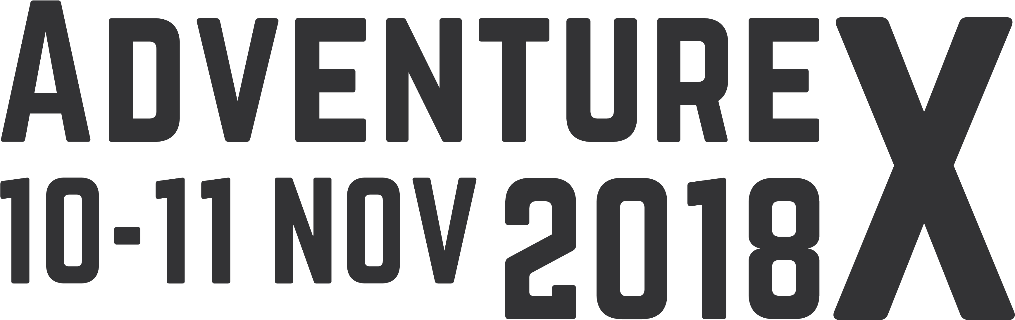 Adventurex Logo With Date Eps - Estampas Para Inverno 2018 (4000x2250), Png Download