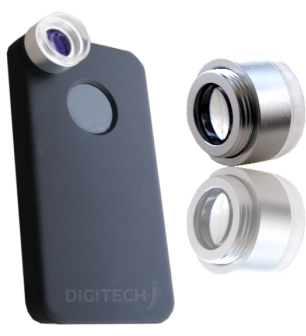 Microscope Lens For Smartphones - Smartphone Microscope Lens (350x350), Png Download