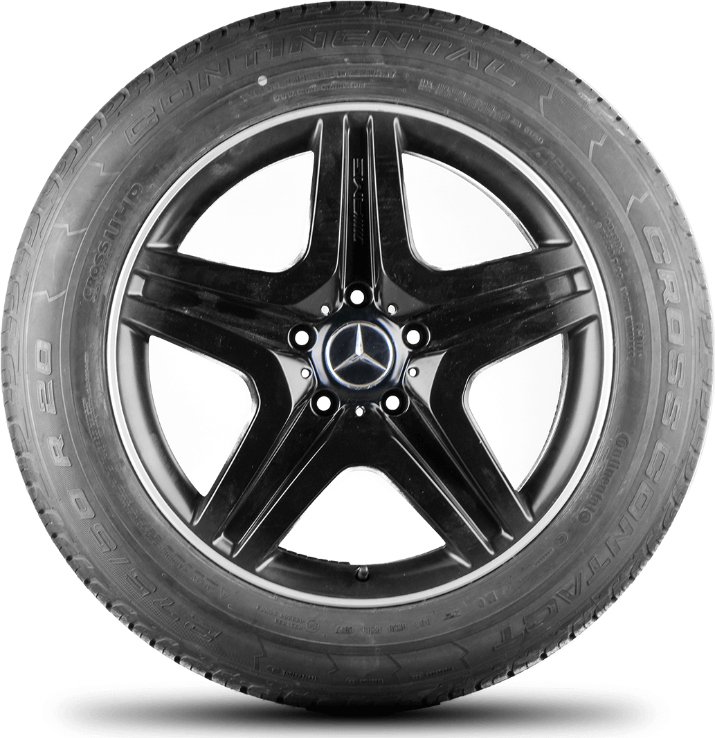 General Information - Benz Rims Png (1100x1100), Png Download
