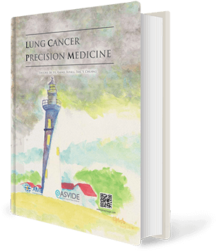 Click The Book To View The Entire Pdf - Lung Cancer Precision Medicine (400x400), Png Download