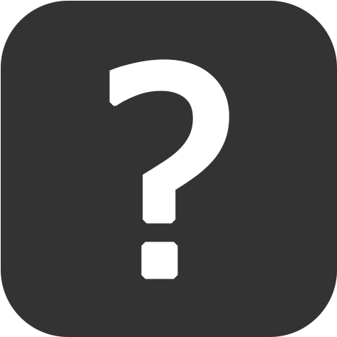 Faq-dark - New Year (600x600), Png Download