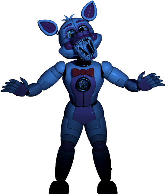 File History - Funtime Foxy Funtime Auditorium (550x650), Png Download