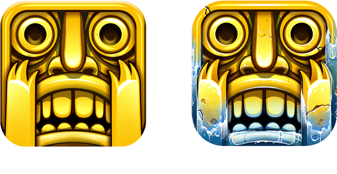 One Of The Big Challenges For The Frozen Shadows Expansion - Temple Run Logo Png (1200x650), Png Download