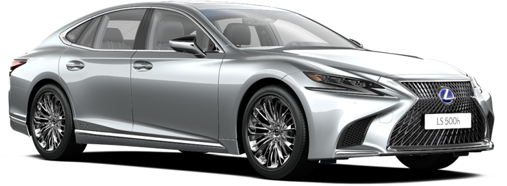 Lexus Ls (740x340), Png Download