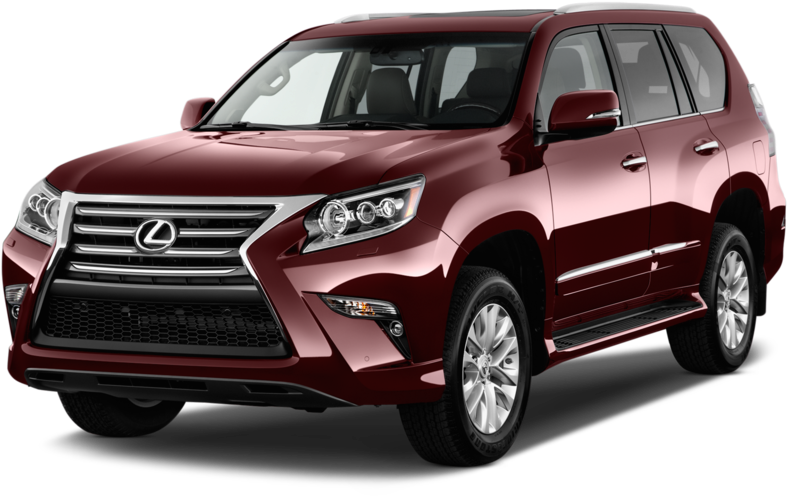 Share This Image - 2017 Lexus Gx 460 Png (904x600), Png Download