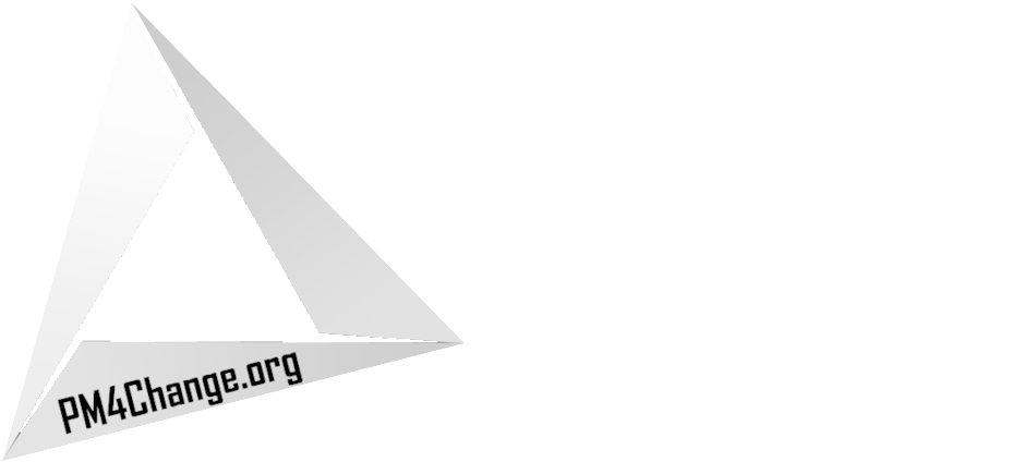 Pm4c Logo White On Dark - Logo (1000x535), Png Download