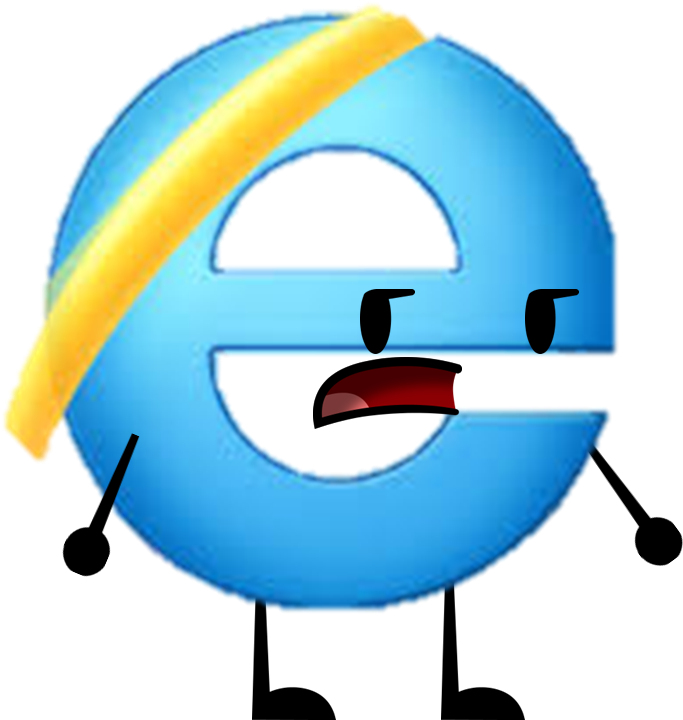 Internet Explorer - Internet Explorer 9 Icon (755x787), Png Download