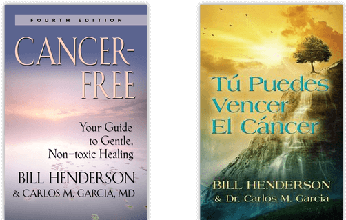 Cancer Free Book Cover - Tu Puedes Vencer El Cancer: Tu Guia Hacia Una Curacion (596x319), Png Download