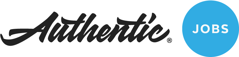 Eps - Png - Authentic Jobs Logo (1200x600), Png Download