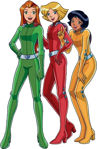 Spy Outfit Promotional Image - Totally Spies!: Season 2: Fame & Fashion (dvd) (400x540), Png Download