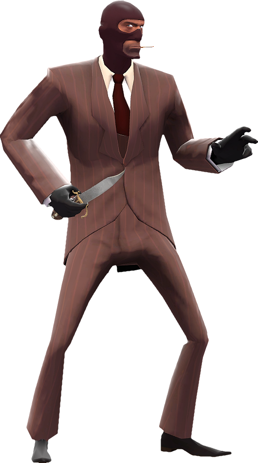 View Samegoogleiqdbsaucenao Rspry , - Team Fortress 2 Spy Png (530x949), Png Download