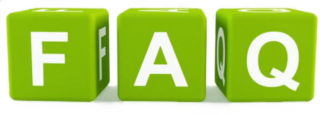 5 Most Asked Questions About Painting Your House - Frequently Asked Question Icon (1100x388), Png Download