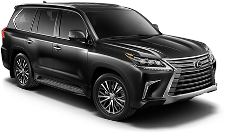 Lexus Lx 570 Png (450x297), Png Download