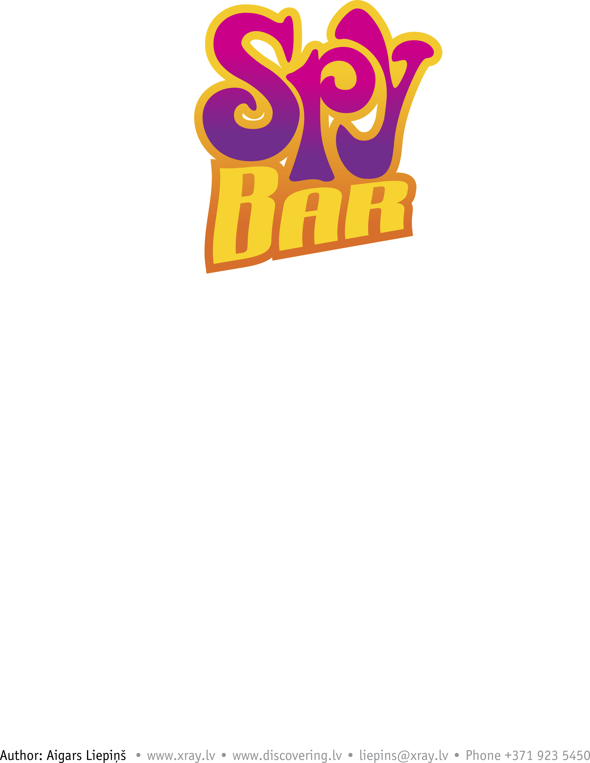 Spy Bar Logo Png Transparent - Bar (2400x3106), Png Download