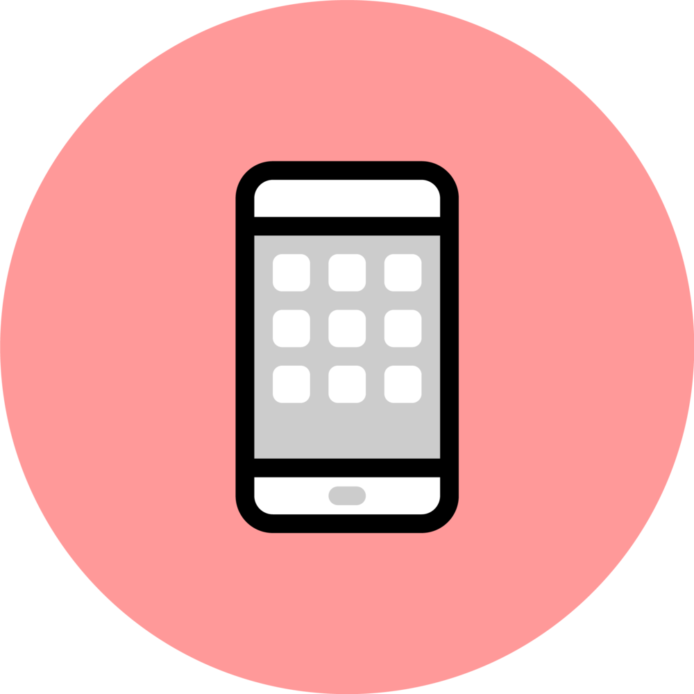 Spy Com 002 - Circle (1000x1000), Png Download