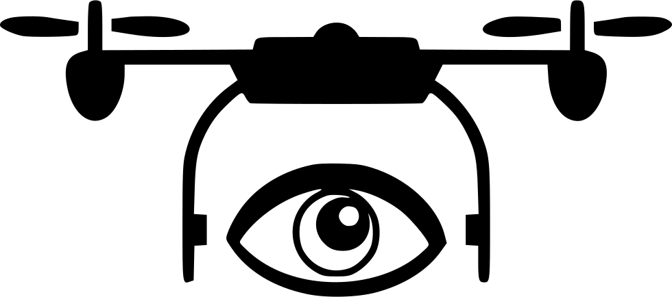 Png File - Drone Clip Art Png (980x434), Png Download