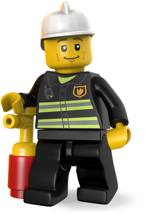 Chase Fireman Tcb - Lego City Undercover Chase Mccain Fireman (740x680), Png Download