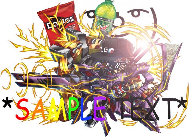[fluff]what The Hell Did I Just Create - Brave Frontier Mlg Unit (640x475), Png Download