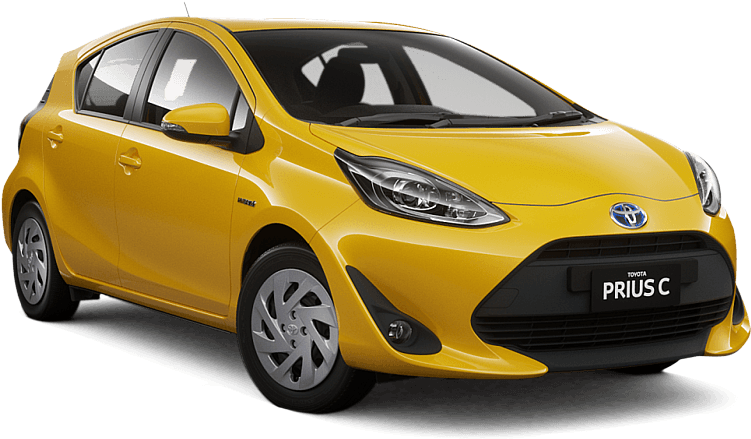 Prius C - Toyota Prius (906x510), Png Download