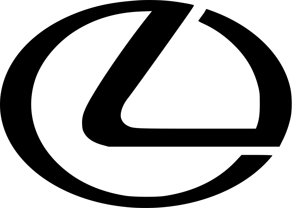 Lexus Auto Automobile Label Comments - Lexus Icon Png (981x700), Png Download