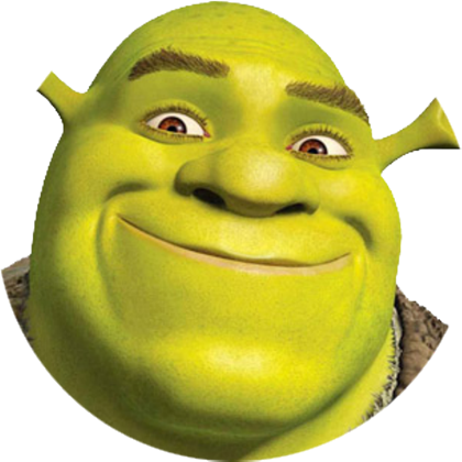 Shrek Forever After By Anne Hughes (420x420), Png Download