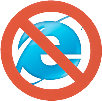 Please Stop Using Internet Explorer - Internet Explorer Is The Best Browser (371x371), Png Download