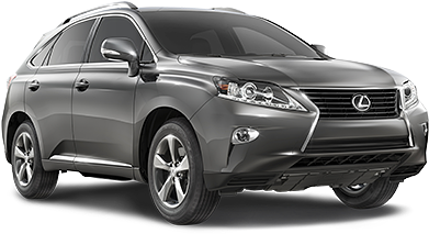 Lexus Rx - Messi Lexus (450x297), Png Download