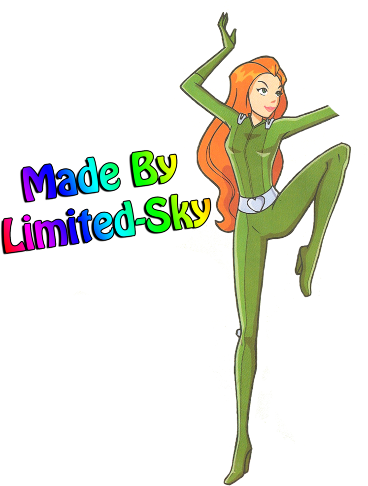 Clipart Royalty Free Download Sam Outfit Png By Limited - Totally Spies Png (775x1031), Png Download