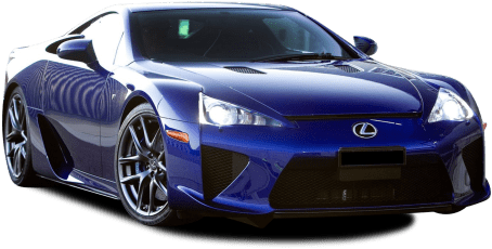 Lexus Lfa - Lexus Sports Car 2012 (465x363), Png Download