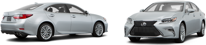 2017 Lexus Es (900x190), Png Download