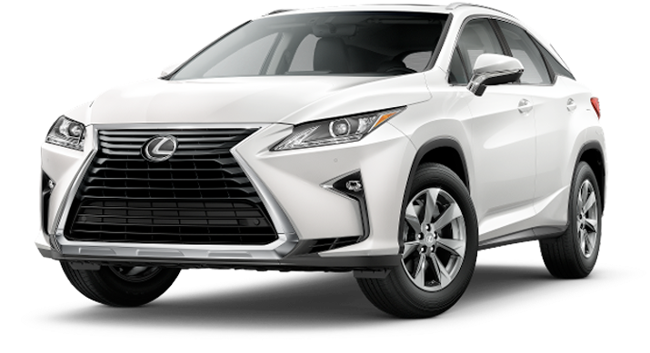 2017 Lexus Rx 350 Standard Package - Lexus Rx 450h 2018 (720x468), Png Download